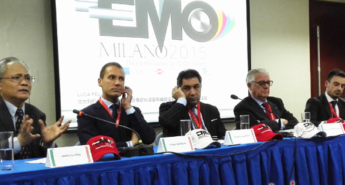 EMO米蘭歐洲機(jī)床展推動(dòng)中國創(chuàng)造 助力中意經(jīng)濟(jì)合作
