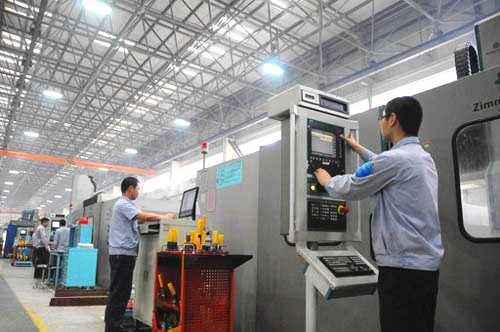 突破國產(chǎn)機(jī)床技術(shù)瓶頸 滿足飛機(jī)結(jié)構(gòu)件加工要求