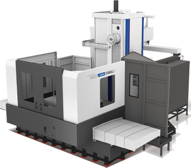 現(xiàn)代威亞KBN135(C/CL)大型加工中心高速中切削加工中心