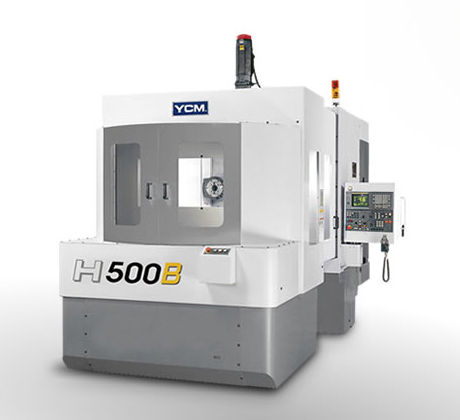 臺灣永進臥式加工中心H500B