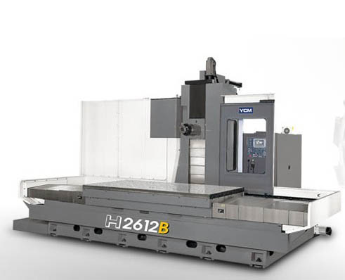 臺(tái)灣永進(jìn)臥式加工中心H2612B