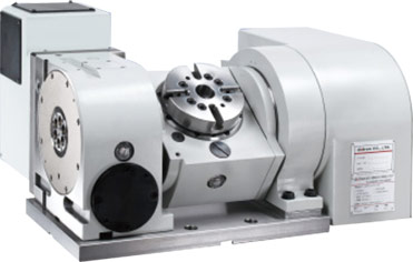 GF 系列CNC電腦數(shù)控五軸分度盤