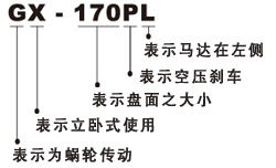 GX-P 系列電腦數(shù)控分度盤(pán)(空壓剎車(chē))