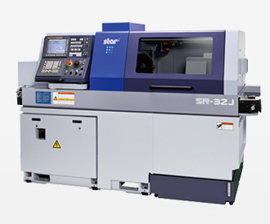 日本STAR瑞士型CNC SR-32J走芯機(jī)(無(wú)導(dǎo)套型)