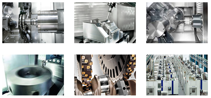 德國恒輪HELLER 四軸臥式加工中心 H系列