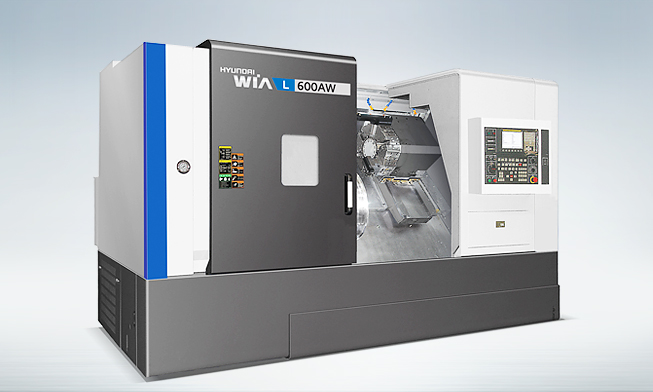 現(xiàn)代威亞L500AW/L600AW鋁輪轂加工數(shù)控車
