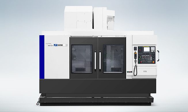 現(xiàn)代威亞F660M高速模具加工中心