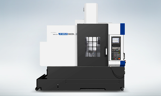 現(xiàn)代威亞Hi-MOLD560/5A高性能5軸加工中心
