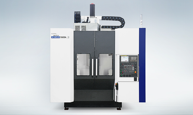 現(xiàn)代威亞Hi-MOLD750/5A高性能5軸加工中心