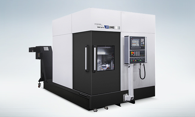 現(xiàn)代威亞XF2000 | XF2000i高性能5軸加工中心