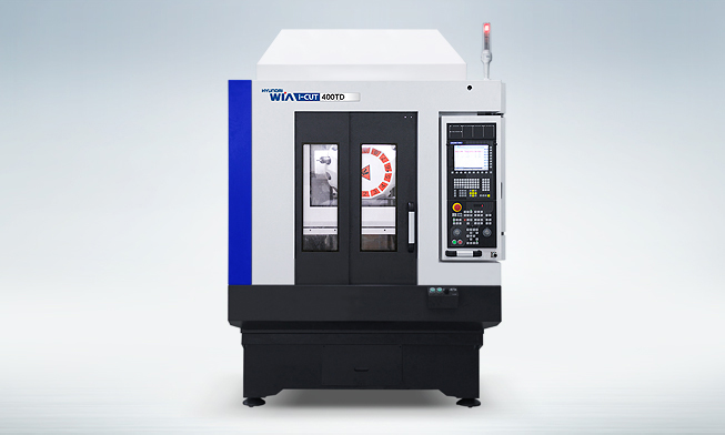 現(xiàn)代威亞i-CUT400TD鉆攻中心